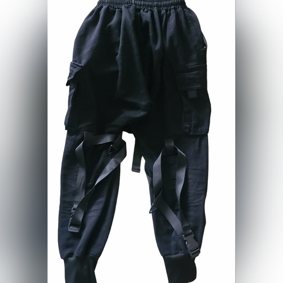 Men's Tactical Tech Wear Cargo Pants - Picture 2 of 5